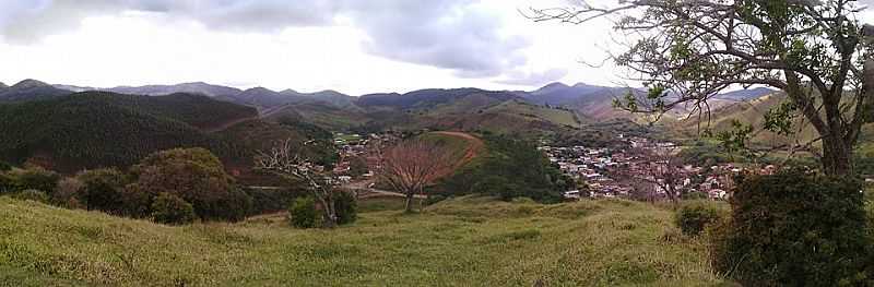 COROACI-MG-VISTA DA CIDADE E REGIO-FOTO:FACEBOOK  - COROACI - MG