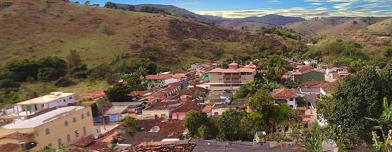 COROACI-MG-VISTA PARCIAL DA CIDADE-FOTO:FACEBOOK - COROACI - MG