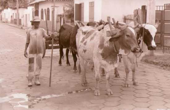 ULTIMO CARRO DE BOI, POR JL BRANDO - COROACI - MG