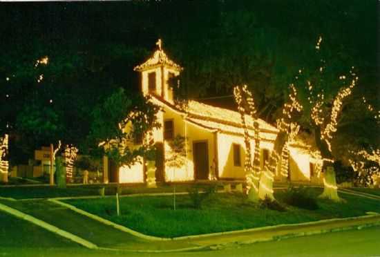 IGREJA DE SANTANA (NATAL 2000), POR EDMILSON FERNANDES GONCALVES - COROMANDEL - MG