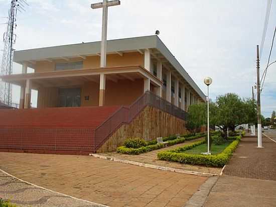 IGREJA DE SO SEBASTIO EM COROMANDEL-MG-FOTO:REVOREDO - COROMANDEL - MG