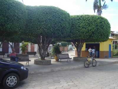 PRAA DA CIDADE, POR NILDETE LOYOLA - CORONEL MURTA - MG