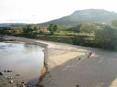 RIO JEQUITIHONHA, POR NILDETE LOYOLA - CORONEL MURTA - MG