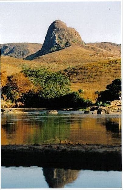 MORRO DO FRADE, POR GIBI - CORONEL MURTA - MG