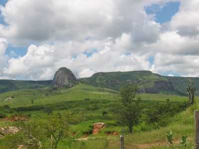 MORRO DO FRADE, POR NILDETE LOYOLA - CORONEL MURTA - MG