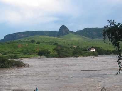 RIO JEQUITIHONHA, POR NILDETE LOYOLA - CORONEL MURTA - MG