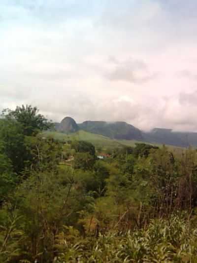 MORRO DO FRADE, POR NILDETE LOYOLA - CORONEL MURTA - MG