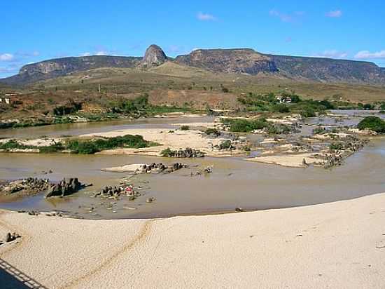 RIO JEQUITINHONHA-FOTO:JOTALU [PANORAMIO] - CORONEL MURTA - MG