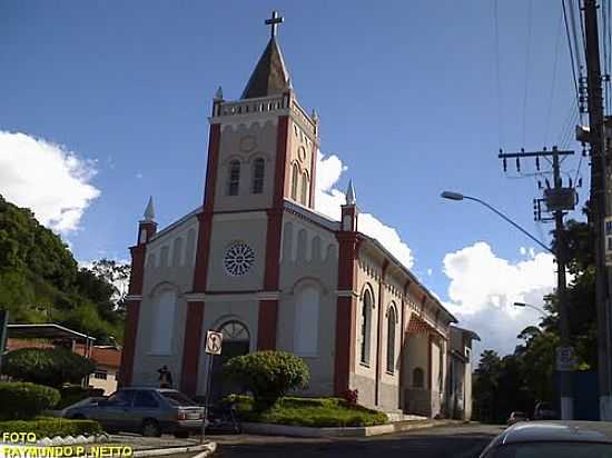 MATRIZ DE SO VICENTE DE PAULA-FOTO:RAYMUNDO P NETTO - CORONEL PACHECO - MG