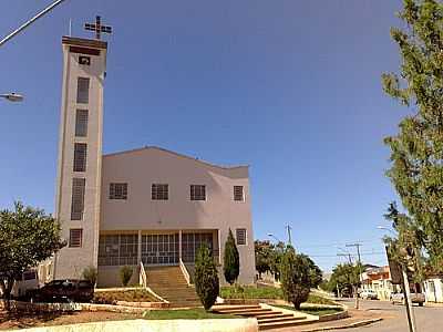 IGREJA MATRIZ  FOTO
POR SIO SALGADO  - CRREGO DANTA - MG