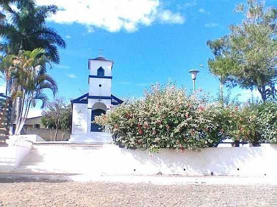 IGREJINHA DO ROSRIO-FOTO:KLUTCNIKAS [PANORAMIO] - CRREGO DANTA - MG