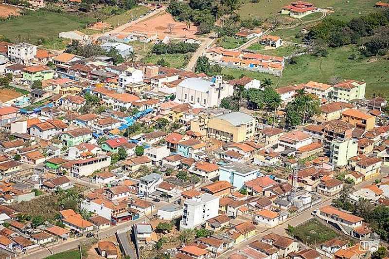 CRREGO DO BOM JESUS-MG-VISTA PARCIAL DA CIDADE-FOTO:JORNAL O REGISTRO - CRREGO DO BOM JESUS - MG