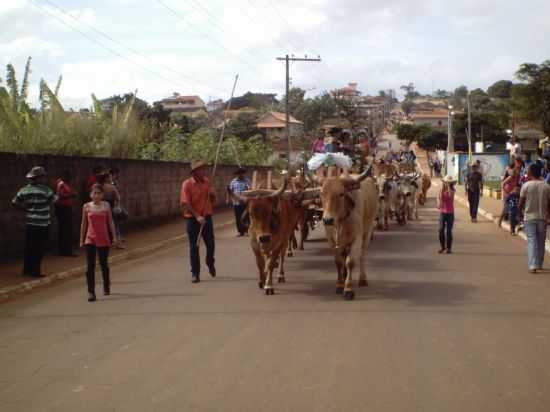 DESFILE DE CARRO DE BOI, POR ROSELI DE OLIVEIRA LIMA - CRREGO DO OURO - MG