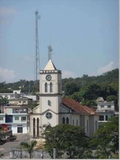 IGREJA MATRIZ(DE BAIXO)-FOTO:AENDER (ARCOS- - CRREGO FUNDO - MG