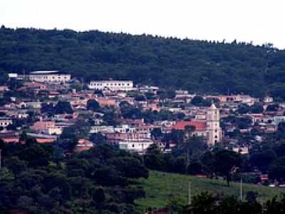 VISTA DA CIDADE-FOTO:AIRTONLAGOEIRO  - CRREGO FUNDO - MG