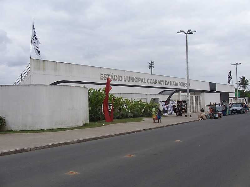 ARAPIRACA-AL-ESTDIO MUNICIPAL COARACY DA MATA FONSECA-FOTO:ANTONIO CARLOS BURITI - ARAPIRACA - AL