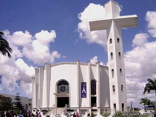 CATEDRAL DE N.SRA.DO BOM CONSELHO-FOTO:VICENTE A. QUEIROZ - ARAPIRACA - AL