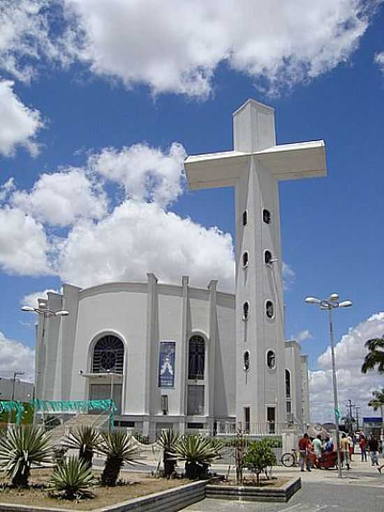 IGREJA NS BOM CONSELHO POR WALTER LEITE - ARAPIRACA - AL