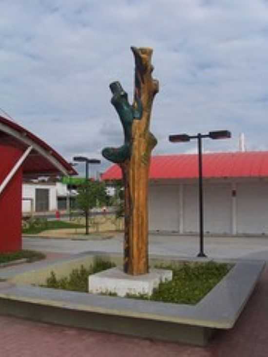 MONUMENTO EM HOMENAGEM  TERRA DO FUMO-FOTO:ANTONIO CARLOS BURIT - ARAPIRACA - AL