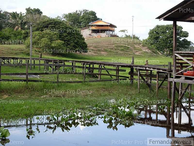 IGARAP DO LAGO-AP-REA DE LAZER RURAL-FOTO:FERNANDA.OLIVEIRA - IGARAP DO LAGO - AP