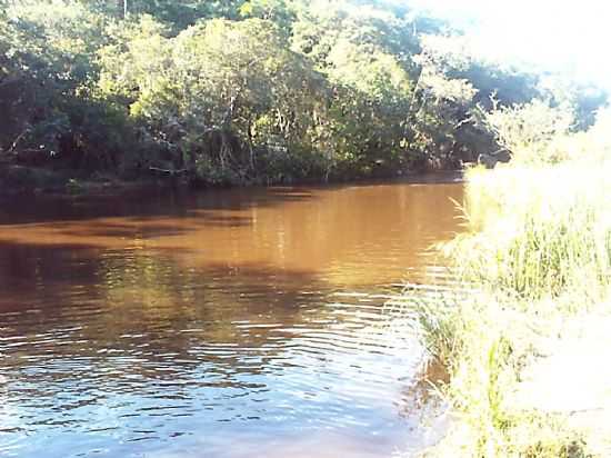 RIO , POR JOANA E ZEZO - CRREGOS - MG