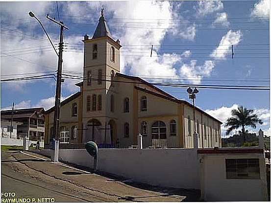 MATRIZ DE SO SEBASTIO-FOTO:RAYMUNDO P NETTO  - CORREIA DE ALMEIDA - MG