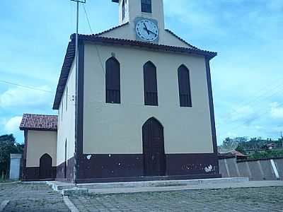 IGREJA DE SANTO ANTONIO-FOTO:EVALDER  - CORRENTINHO - MG