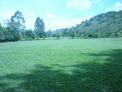 CAMPO DE FUTEBOL-FOTO:EVALDER  - CORRENTINHO - MG