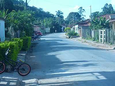 RUA DE CORRENTINHO-FOTO:EVALDER  - CORRENTINHO - MG