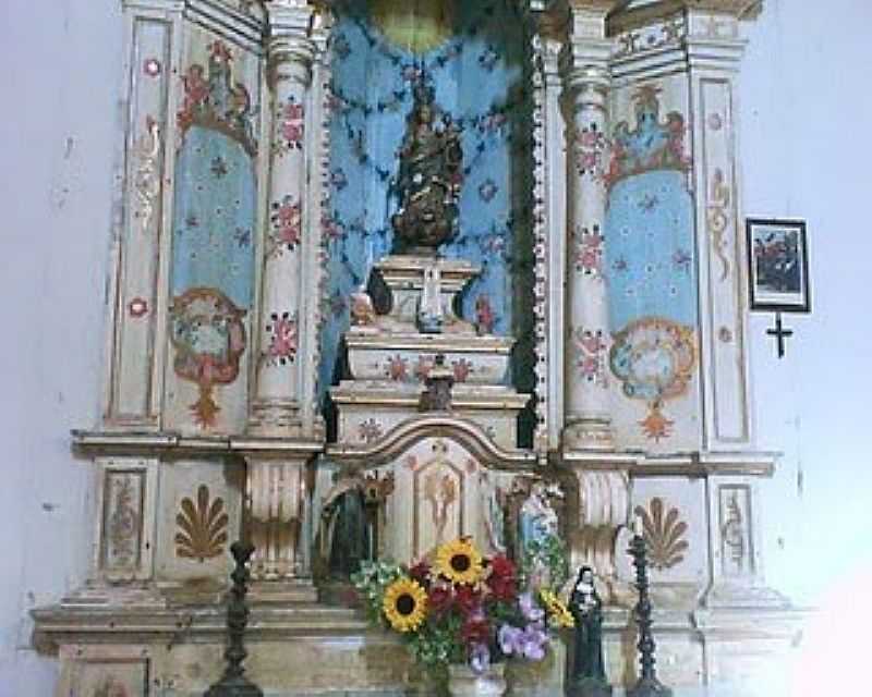 COSTA SENA-MG-ALTAR DA IGREJA DE SO FRANCISCO DE ASSIS-FOTO:CAMILA.COSTA - COSTA SENA - MG