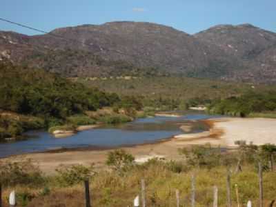 RIO , POR F.AMADOR - COUTO DE MAGALHES DE MINAS - MG