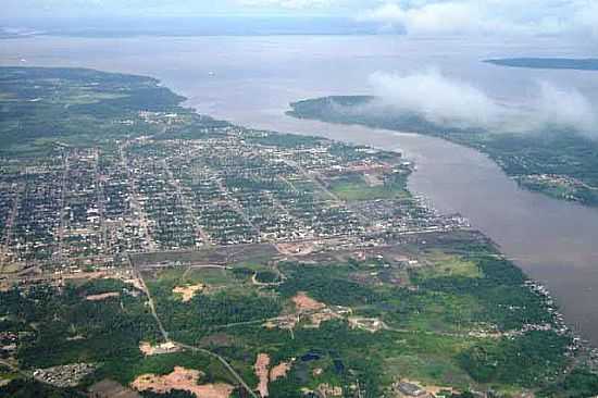 VISTA AREA DE ILHA DE SANTANA-AP-FOTO:MRIORICARDO. - ILHA DE SANTANA - AP