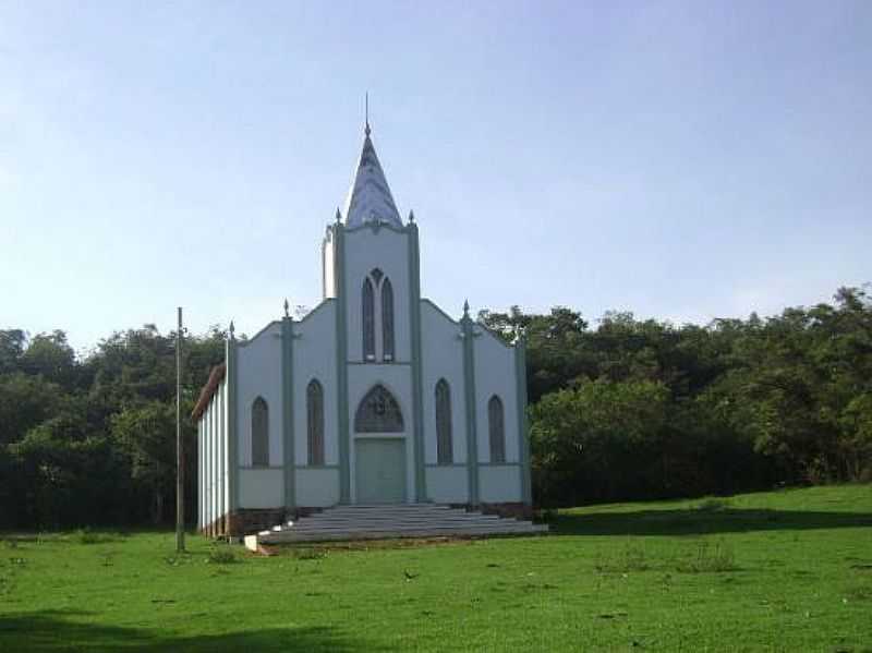 IGREJA BATSITA DE CROSLANDIA - POR PR. CLUDIO PEREIRA - CRISTLIA - MG