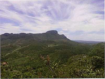 MORRO DO CHAPEU, POR DOUGLAS RIBEIRO - CRISTLIA - MG