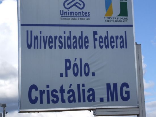 POLO UNIVERSITARIO DE CRISTLIA, POR CLIA ALBUQUERQUE - CRISTLIA - MG