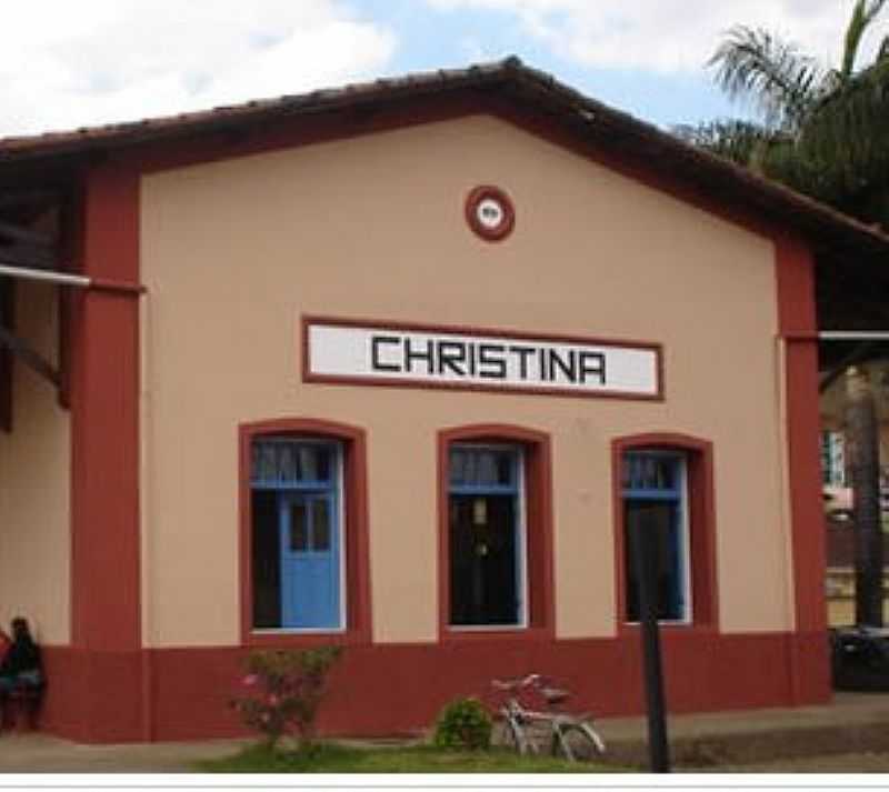 CRISTINA-MG-ANTIGA ESTAO FERROVIRIA,ATUAL ESTAO RODOVIRIA-FOTO:CRISTINA.MG.GOV.BR - CRISTINA - MG