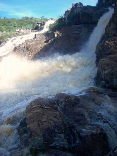 CACHOEIRA DE CURIMATA, POR S - CURIMATA - MG
