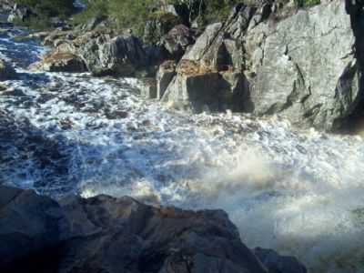 CACHOEIRA DE CURIMATA, POR S - CURIMATA - MG