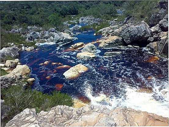 CACHOEIRA, , POR ANDRE MOURA - CURIMATA - MG