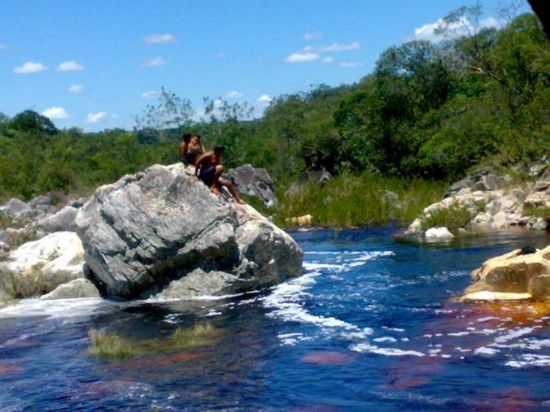 CACHOEIRA, , POR ANDRE MOURA - CURIMATA - MG