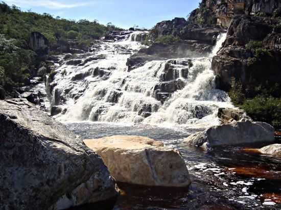 CACHOEIRA -  POR нELCLER łASSER SOARES - CURIMATA - MG