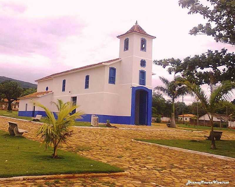 IGREJA DE NOSSA SENHORA DA CONCEIO - CURIMATA - MG