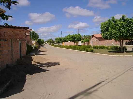 AVENIDA EM CURRAL DE DENTRO-FOTO:ANDRSILVA - CURRAL DE DENTRO - MG