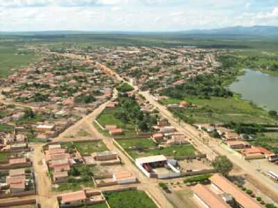 VISTA AREA DA CIDADE, POR MARCOS - CURRAL DE DENTRO - MG