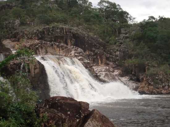 CACHOEIRA DE CUBAS - DATAS - MG, POR WILLIANS MONTEIRO - DATAS - MG