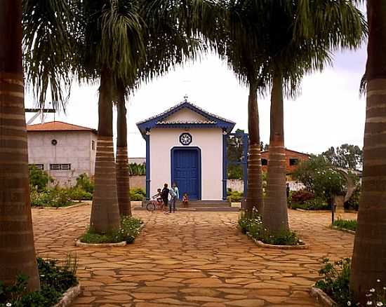 CAPELA DE N.SRA.DA CONCEIO EM DATAS-FOTO:GUI TORRES - DATAS - MG