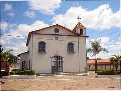 IGREJA NOSSA SENHORA DO ROSRIO, POR UREA MARIA  - DATAS - MG