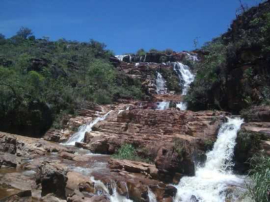 CACHOEIRA DO RIBEIRAO DE DATAS, POR MARCELO - DATAS - MG