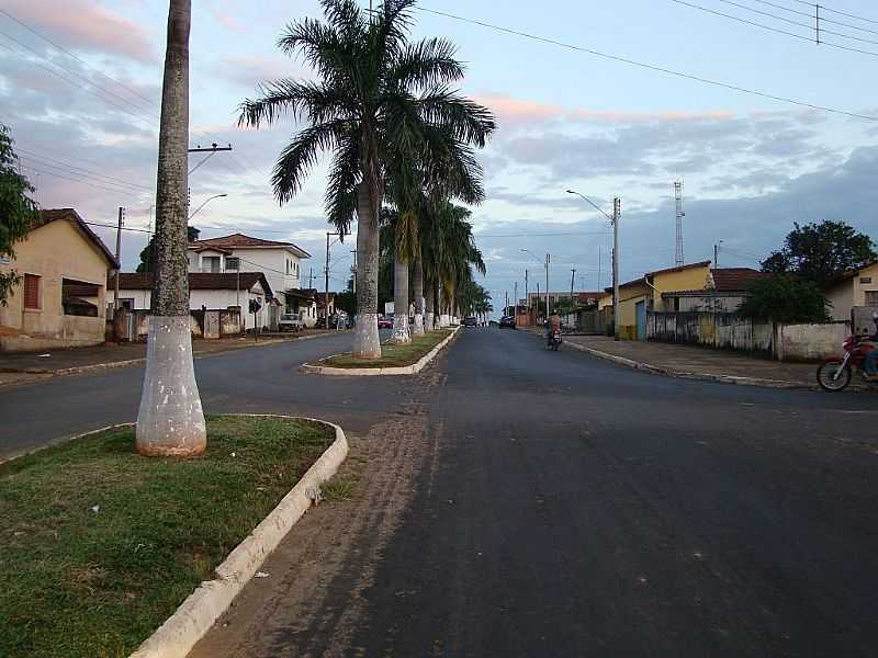 DELFINPOLIS-MG-AVENIDA DE ACESSO-FOTO:ALEXANDRE BONACINI - DELFINPOLIS - MG