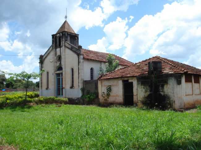 CAPELA DE SAO SEBASTIAO, POR EDMILSON QUERINO - DELTA - MG